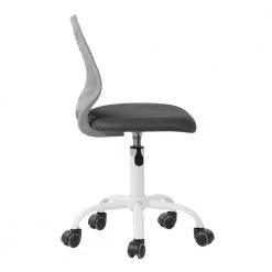 Favors Grey Mesh Task Chair by Homy Casa 18 Favors Grey Mesh Task Chair by Homy Casa -Homy Casa Shop grey homy casa task chairs hd favors dark gery 4f 1000
