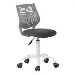 Favors Grey Mesh Task Chair by Homy Casa