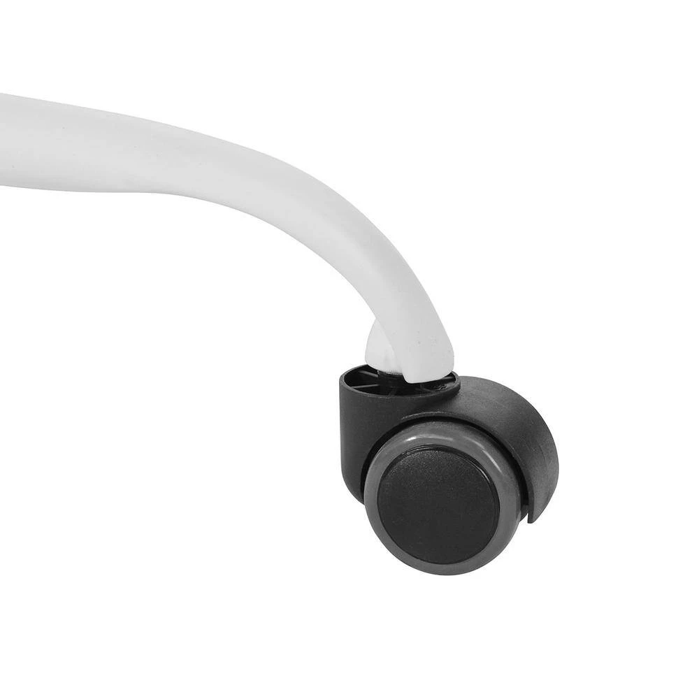 Favors Grey Mesh Task Chair by Homy Casa 5 Favors Grey Mesh Task Chair by Homy Casa - Image 3