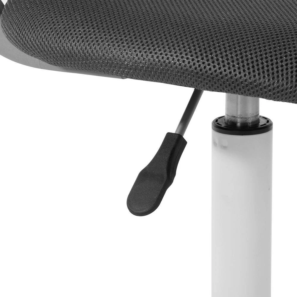 Favors Grey Mesh Task Chair by Homy Casa 12 Favors Grey Mesh Task Chair by Homy Casa - Image 10