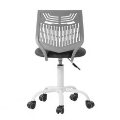 Favors Grey Mesh Task Chair by Homy Casa 16 Favors Grey Mesh Task Chair by Homy Casa -Homy Casa Shop grey homy casa task chairs hd favors dark gery 77 1000