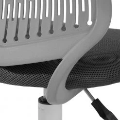 Favors Grey Mesh Task Chair by Homy Casa 21 Favors Grey Mesh Task Chair by Homy Casa -Homy Casa Shop grey homy casa task chairs hd favors dark gery fa 1000