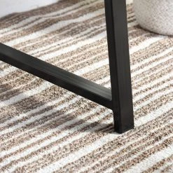 Mcghee 47.4 in. Gray Writing Desk With 2-Open Shelves by Homy Casa -Homy Casa Shop grey homy casa writing desks hd mcghee dark grey plus fa 1000