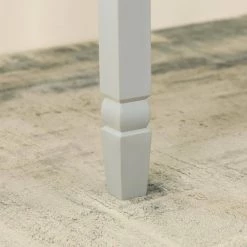 Osmin 41.3 in. Retangular Grey Wood 2-Drawer Writing Desk by Homy Casa -Homy Casa Shop grey homy casa writing desks hd osmin grey 76 1000