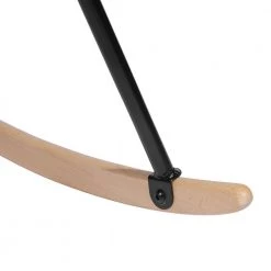 Light Green Switch Rocking Leisure Chair with Cushion Rock Roll Textured Fabric by Homy Casa -Homy Casa Shop light green homy casa rockers gliders ottomans maniar light green 76 1000