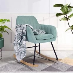 Homy Casa Shop -Homy Casa Shop light green homy casa rockers gliders ottomans maniar light green e1 1000