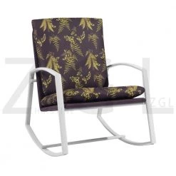 Casual rocking chair Arm Chair by Homy Casa -Homy Casa Shop muticolored homy casa rockers gliders ottomans bessemer brown leaf 1f 1000