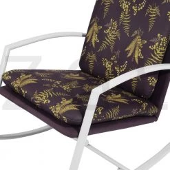 Casual rocking chair Arm Chair by Homy Casa -Homy Casa Shop muticolored homy casa rockers gliders ottomans bessemer brown leaf 44 1000