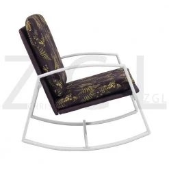 Casual rocking chair Arm Chair by Homy Casa -Homy Casa Shop muticolored homy casa rockers gliders ottomans bessemer brown leaf 4f 1000