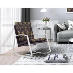 Casual rocking chair Arm Chair by Homy Casa