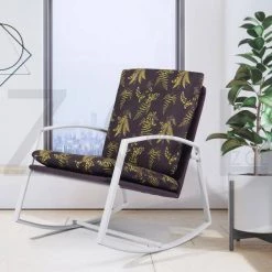 Casual rocking chair Arm Chair by Homy Casa -Homy Casa Shop muticolored homy casa rockers gliders ottomans bessemer brown leaf c3 1000