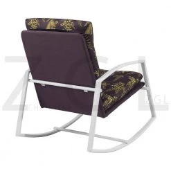 Casual rocking chair Arm Chair by Homy Casa -Homy Casa Shop muticolored homy casa rockers gliders ottomans bessemer brown leaf fa 1000