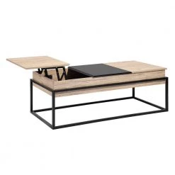 Thiede 48.8 in. Natural Rectangle Wood Storage Coffee table With Lift Top by Homy Casa 23 Thiede 48.8 in. Natural Rectangle Wood Storage Coffee table With Lift Top by Homy Casa -Homy Casa Shop natural homy casa coffee tables thiede 44 1000