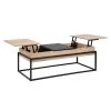 Thiede 48.8 in. Natural Rectangle Wood Storage Coffee table With Lift Top by Homy Casa -Homy Casa Shop natural homy casa coffee tables thiede 64 1000