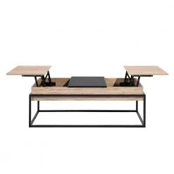 Thiede 48.8 in. Natural Rectangle Wood Storage Coffee table With Lift Top by Homy Casa 19 Thiede 48.8 in. Natural Rectangle Wood Storage Coffee table With Lift Top by Homy Casa -Homy Casa Shop natural homy casa coffee tables thiede 77 1000