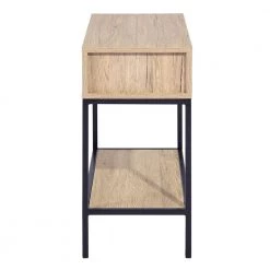 Sargent 23.6 in. Natural Rectangle Wood End Table With Drawer by Homy Casa 22 Sargent 23.6 in. Natural Rectangle Wood End Table With Drawer by Homy Casa -Homy Casa Shop natural homy casa end side tables sargent 44 1000