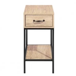 Sargent 23.6 in. Natural Rectangle Wood End Table With Drawer by Homy Casa 19 Sargent 23.6 in. Natural Rectangle Wood End Table With Drawer by Homy Casa -Homy Casa Shop natural homy casa end side tables sargent c3 1000