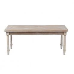 Stiles 43.3 in. Rectangle Natural Wood Coffee Table by Homy Casa 16 Stiles 43.3 in. Rectangle Natural Wood Coffee Table by Homy Casa -Homy Casa Shop natural wood homy casa coffee tables stiles 4f 1000