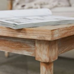 Stiles 43.3 in. Rectangle Natural Wood Coffee Table by Homy Casa 19 Stiles 43.3 in. Rectangle Natural Wood Coffee Table by Homy Casa -Homy Casa Shop natural wood homy casa coffee tables stiles fa 1000