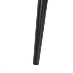 Funkel Orange Fabric Wingback Accent Chair Lounge Chair by Homy Casa -Homy Casa Shop orange homy casa accent chairs funkel papaya fa 1000