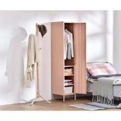 Wimmer Pink Metal Accent Storage Cabinets by Homy Casa -Homy Casa Shop pink homy casa accent cabinets hd wimmer pink 31 1000