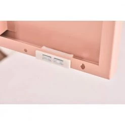 Wimmer Pink Metal Accent Storage Cabinets by Homy Casa -Homy Casa Shop pink homy casa accent cabinets hd wimmer pink 76 1000