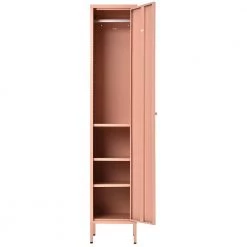 Wimmer Pink Metal Accent Storage Cabinets by Homy Casa -Homy Casa Shop pink homy casa accent cabinets hd wimmer pink 77 1000