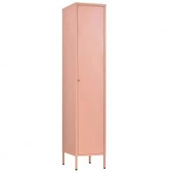 13.8 in. W Pink Accent Cabinet by Homy Casa -Homy Casa Shop pink homy casa accent cabinets wimmer pink 1f 1000