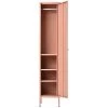 13.8 in. W Pink Accent Cabinet by Homy Casa
