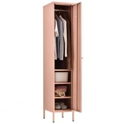 13.8 in. W Pink Accent Cabinet by Homy Casa -Homy Casa Shop pink homy casa accent cabinets wimmer pink 77 1000