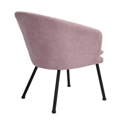 Dixier Pink Accent Barrel Chair Fabric Seat with Cushion by Homy Casa 20 Dixier Pink Accent Barrel Chair Fabric Seat with Cushion by Homy Casa -Homy Casa Shop pink homy casa accent chairs dixier pink 44 1000