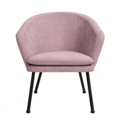 Dixier Pink Accent Barrel Chair Fabric Seat with Cushion by Homy Casa 18 Dixier Pink Accent Barrel Chair Fabric Seat with Cushion by Homy Casa -Homy Casa Shop pink homy casa accent chairs dixier pink c3 1000
