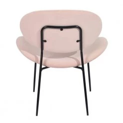 GLOBE BLUSH by Homy Casa 12 GLOBE BLUSH by Homy Casa -Homy Casa Shop pink homy casa accent chairs globe blush 1f 1000