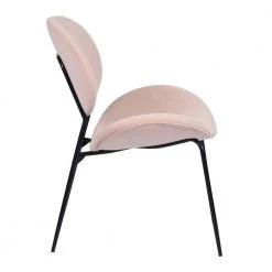 GLOBE BLUSH by Homy Casa 10 GLOBE BLUSH by Homy Casa -Homy Casa Shop pink homy casa accent chairs globe blush e1 1000