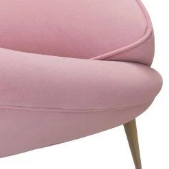 Contento Pink Upholstery Accent Arm Chair by Homy Casa -Homy Casa Shop pink homy casa accent chairs hd contento pink 76 1000