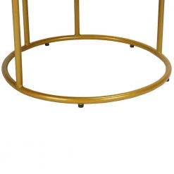 KANTER Pink with Ottoman Arm Chair by Homy Casa -Homy Casa Shop pink homy casa accent chairs kanter blush 1f 1000