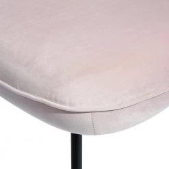 Pink Upholstered Leisure Chair (Set of 2) by Homy Casa 16 Pink Upholstered Leisure Chair (Set of 2) by Homy Casa -Homy Casa Shop pink homy casa accent chairs mooney pink a 44 1000