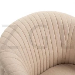 Leisure Chair Pink Solid Wood Arm Chair by Homy Casa -Homy Casa Shop pink homy casa accent chairs trapp pink 1f 1000