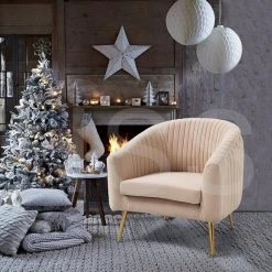 Leisure Chair Pink Solid Wood Arm Chair by Homy Casa -Homy Casa Shop pink homy casa accent chairs trapp pink fa 1000