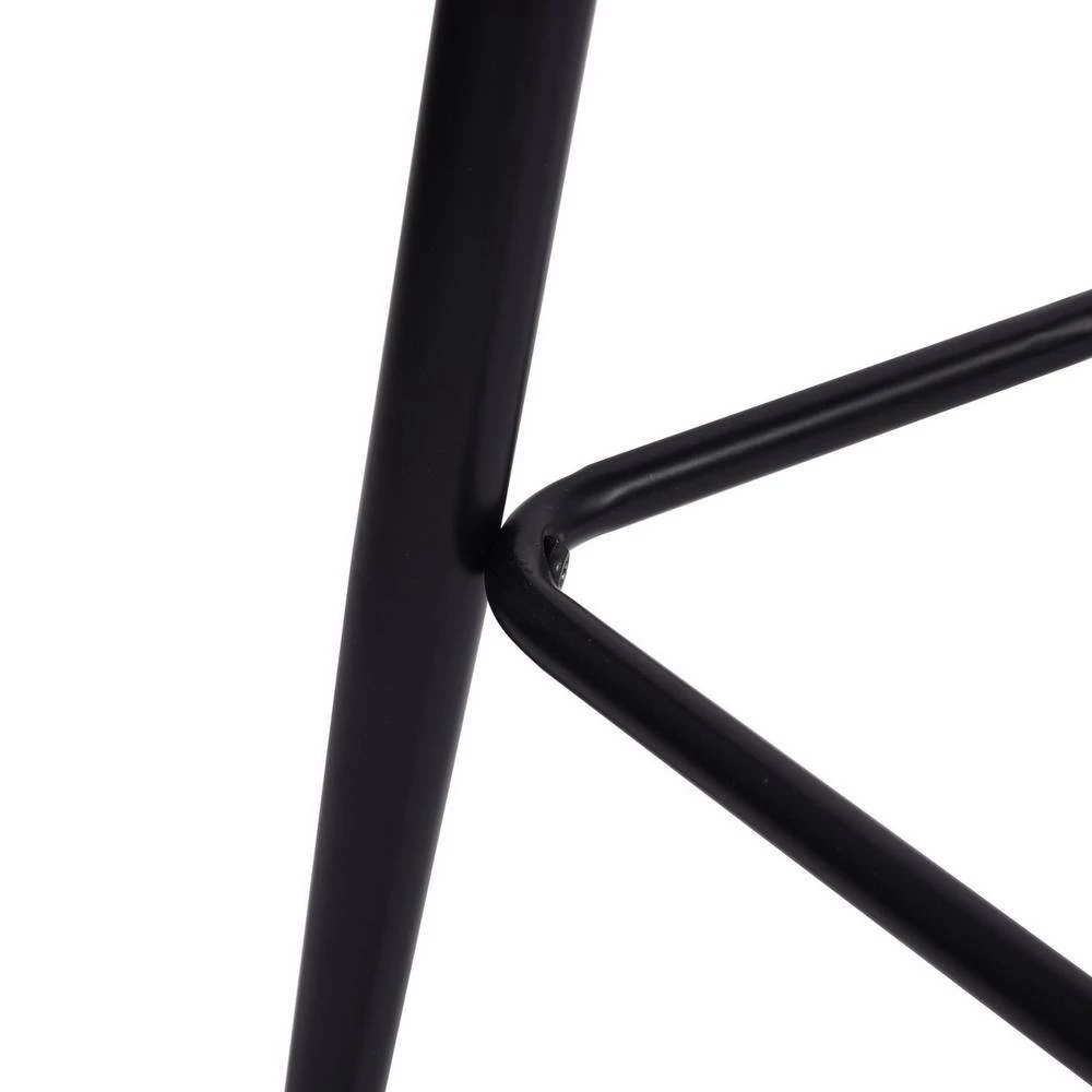 Pink Barstool Dining Room Counter Rose with Low Back (Set of 2) by Homy Casa 9 Pink Barstool Dining Room Counter Rose with Low Back (Set of 2) by Homy Casa - Image 7