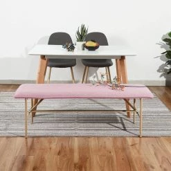 Dining Room Counter Stool Pink by Homy Casa 17 Dining Room Counter Stool Pink by Homy Casa -Homy Casa Shop pink homy casa bar stools capoue fabric pink 31 1000