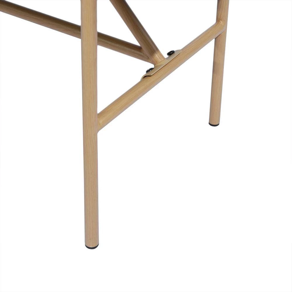 Dining Room Counter Stool Pink by Homy Casa 8 Dining Room Counter Stool Pink by Homy Casa - Image 6