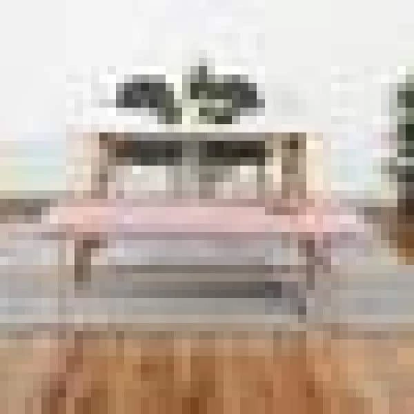 Dining Room Counter Stool Pink by Homy Casa 4 Dining Room Counter Stool Pink by Homy Casa - Image 2