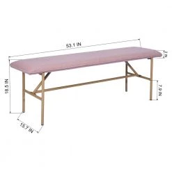 Dining Room Counter Stool Pink by Homy Casa 16 Dining Room Counter Stool Pink by Homy Casa -Homy Casa Shop pink homy casa bar stools capoue fabric pink fa 1000