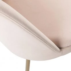 Stocker Pink Upholstered Dining Chair (Set of 2) by Homy Casa -Homy Casa Shop pink homy casa dining chairs stocker pink 1f 1000