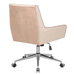 Pink Middle Office Chair Fabric by Homy Casa -Homy Casa Shop pink homy casa task chairs redan pink 1f 1000