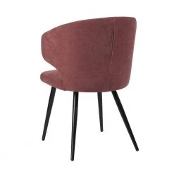 HD-YUEILL Coral Upholstered Side Chair by Homy Casa 15 HD-YUEILL Coral Upholstered Side Chair by Homy Casa -Homy Casa Shop red homy casa dining chairs hd yueill coral 1f 1000