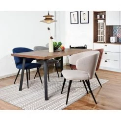 HD-YUEILL Coral Upholstered Side Chair by Homy Casa 19 HD-YUEILL Coral Upholstered Side Chair by Homy Casa -Homy Casa Shop red homy casa dining chairs hd yueill coral 31 1000