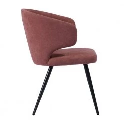 HD-YUEILL Coral Upholstered Side Chair by Homy Casa 14 HD-YUEILL Coral Upholstered Side Chair by Homy Casa -Homy Casa Shop red homy casa dining chairs hd yueill coral 4f 1000