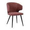 HD-YUEILL Coral Upholstered Side Chair by Homy Casa 2 HD-YUEILL Coral Upholstered Side Chair by Homy Casa -Homy Casa Shop red homy casa dining chairs hd yueill coral 64 1000